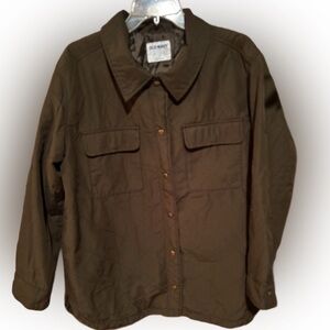 Old Navy Women's Khaki Barn Jacket